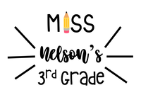 Miss Nelson's 3rd Grade